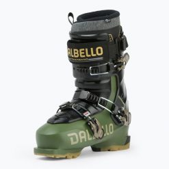 Buty narciarskie męskie Dalbello Cabrio MV 130 3DWrap. Zielone buty sportowe męskie Dalbello, bez zapięcia, narciarskie. Za 2,449.00 zł.