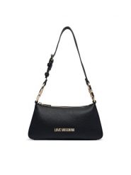 LOVE MOSCHINO Torebka JC4007PP1PLB0000 Czarny. Czarne torebki do ręki damskie Love Moschino, bez wzorów, ze skóry, bez dodatków. Za 859.99 zł.