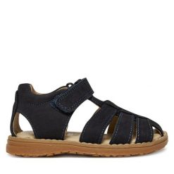 Sandały Primigi. Niebieskie sandały chłopięce Primigi, bez zapięcia. Za 179.99 zł.