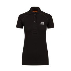 Polo termoaktywne damskie X-Bionic Invent 4.0 Travel Polo. Czarne koszulki sportowe damskie XBIONIC, l, bez wzorów, bez kołnierzyka, bez ramiączek, na golfa. W wyprzedaży za 448.00 zł.