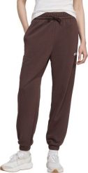 Spodnie damskie adidas Essentials Linear French Terry Cuffed brązowe JY4898 L. Brązowe spodnie sportowe damskie Adidas, l, bez wzorów. Za 301.05 zł.