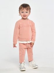Birba Trybeyond Bluza 999 66816 00 D Różowy Regular Fit. Czerwone bluzy dla dziewczynek Birba Trybeyond, bez wzorów, z bawełny, bez ramiączek, bez kaptura. Za 79.99 zł.