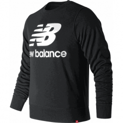 New Balance MT91548BK. Czarne bluzy męskie marki New Balance, z bawełny. Za 199.99 zł.