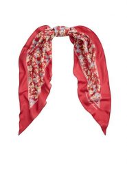 LAUREN RALPH LAUREN Chusta 454P14486001 Czerwony. Czerwone czapki i kapelusze damskie Lauren Ralph Lauren, bez wzorów, z jedwabiu. Za 419.99 zł.