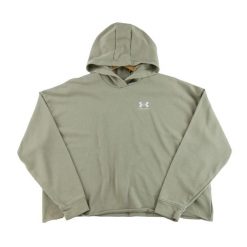 Second life - Bluza z kapturem dla kobiet - Jak nowy. Zielone bluzy damskie Under Armour, bez wzorów, z kapturem, na fitness i siłownię. Za 97.25 zł.