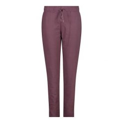 Spodnie damskie CMP. Brązowe spodnie sportowe damskie CMP, xl, bez wzorów, z bawełny, trekkingowe. Za 239.00 zł.