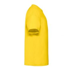 T-shirt Fruit Of The Loom Valueweight Child Yellow. Czarne t-shirty damskie Fruit of the Loom, bez wzorów, z bawełny, sportowe, bez kołnierzyka. Za 143.99 zł.