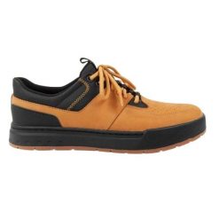 Męskie Buty Sportowe Maple Grove Nubuck. Brązowe buty sportowe męskie Timberland, z nubiku, bez zapięcia. Za 613.99 zł.