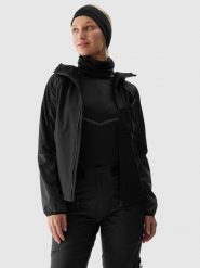 4F Kurtka skiturowa Primaloft Active damska - czarna XS. Czarne kurtki damskie 4f, m, z aplikacjami, z dzianiny, bez kaptura. Za 499.99 zł.