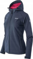 Hi-TEXT Damska kurtka softshell Hi-Tec Lady Neti granatowa rozmiar XL. Kurtki damskie Hi-TEXT, xl, bez wzorów, z softshellu, bez kaptura. Za 159.99 zł.