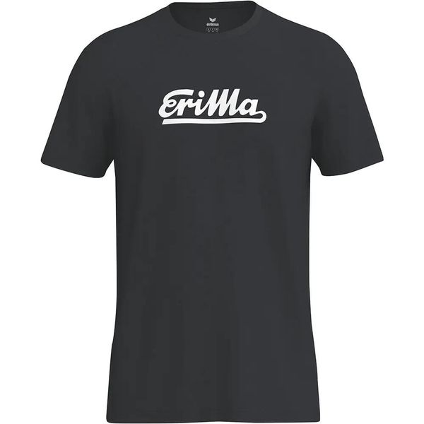 Koszulka Erima Retro. Czarne t-shirty damskie Erima, m, bez wzorów, z bawełny, retro, bez kołnierzyka. Za 129.50 zł.
