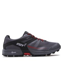 Buty do biegania Inov-8. Szare buty sportowe męskie Inov-8, z gore-texu, bez zapięcia, do biegania, gore-tex. Za 479.99 zł.