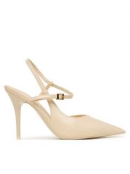 Aldo Szpilki Vivenne 14295979 Kremowy. Białe szpilki damskie Aldo, bez wzorów, ze skóry, bez obcasa, bez zapięcia. Za 359.99 zł.