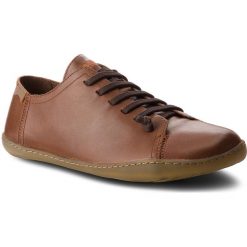 Półbuty CAMPER - Peu Cami 17665-135 Dallas Cola. Półbuty na co dzień męskie marki Camper. W wyprzedaży za 409.00 zł.