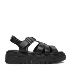 Sandały G-Star Raw. Czarne sandały damskie G-Star Raw, bez wzorów, bez obcasa, na płaskiej podeszwie, bez zapięcia. Za 269.99 zł.