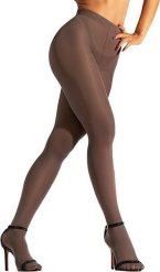 Kufer-pasmanteria OCIEPLANE LEGINSY Z FUTERKIEM BAR. CIEPŁE RAJSTOPY GETRY ZIMOWE 200G BRĄZ. Legginsy damskie kufer-pasmanteria, bez wzorów. Za 41.28 zł.