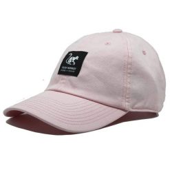 Czapka bejsbolowa - Bawełna - Niestrukturyzowana (Różowy). Czerwone czapki i kapelusze męskie SURF MONKEY, z aplikacjami, z bawełny, klasyczne. Za 159.95 zł.