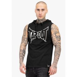 Bluza bez rękawów Tapout Alameda Hood. Białe bluzy sportowe męskie TAPOUT, bez wzorów, bez kaptura. Za 170.00 zł.