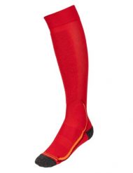 Skarpety narciarskie VOLKL SKI COMFORT. Czerwone skarpety damskie Völkl, bez wzorów, z elastanu. Za 45.00 zł.