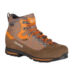 Trekkingowe Buty Damskie Trekker Leather GORETEX. Brązowe trekkingi damskie Aku, wspinaczkowe, gore-tex. Za 732.99 zł.