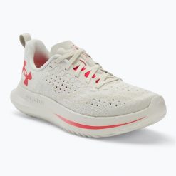 Buty do biegania damskie Under Armour Velociti 4 SE summit clay/racer. Brązowe obuwie sportowe damskie Under Armour, bez wzorów, do biegania. Za 319.99 zł.