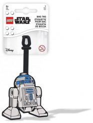 LEGO Star Wars R2D2 Zawieszka do bagażu. Torby i plecaki dziecięce LEGO. Za 47.34 zł.