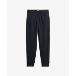 Spodnie dresowe Superdry. Niebieskie spodnie sportowe męskie Superdry., xl, bez wzorów, z dresówki. Za 350.75 zł.