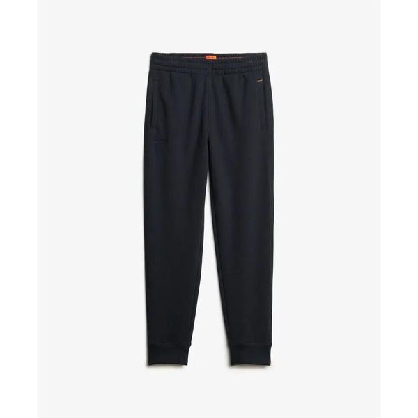 Spodnie dresowe Superdry. Niebieskie spodnie sportowe męskie Superdry., xl, bez wzorów, z dresówki. Za 391.10 zł.