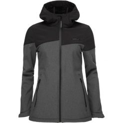 LOAP Ludysa Damska Kurtka Softshell Ciemnoszara 2XL – Wodoodporna. Czarne kurtki damskie ZENZIMAT, xl, bez wzorów, z elastanu, bez kaptura, trekkingowe. Za 229.79 zł.