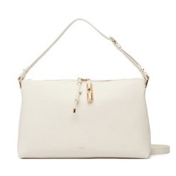 Torebka Furla. Białe torebki do ręki damskie Furla, bez wzorów, klasyczne, bez dodatków. Za 1,439.00 zł.