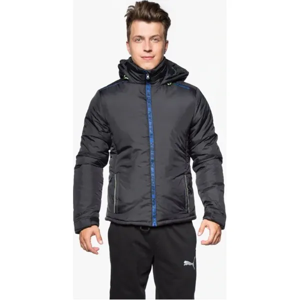 Lotto Kurtka Patrick Ii , czarny, rozmiar L. Czarne kurtki męskie Lotto, l, bez wzorów, z nylonu. W wyprzedaży za 159.99 zł.