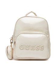 Guess Plecak J5BZ19 W3070 Écru. Torby i plecaki dziecięce Guess, ze skóry. Za 319.99 zł.