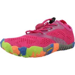 Buty SAGUARO SAMART I Rose. Czerwone obuwie sportowe damskie SAGUARO, bez wzorów, z tkaniny, na fitness i siłownię. Za 162.99 zł.