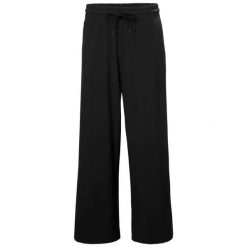 Spodnie damskie Helly Hansen Thalia Wide. Czarne spodnie sportowe damskie Helly Hansen, bez wzorów. Za 357.50 zł.