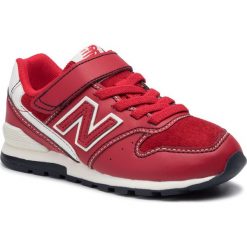 Sneakersy NEW BALANCE - YV996BA Czerwony. Półbuty chłopięce New Balance. Za 249.00 zł.