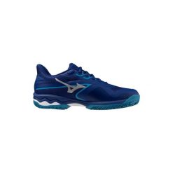 Buty do tenisa męskie Mizuno Wave Exceed Light 2 CC. Białe buty sportowe męskie Mizuno, bez zapięcia, do biegania, mizuno wave. Za 539.99 zł.
