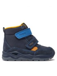Primigi Śniegowce 6861222 S GORE-TEX Granatowy. Niebieskie buty zimowe chłopięce Primigi, bez wzorów, z gore-texu, bez zapięcia. Za 359.99 zł.