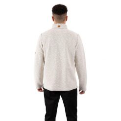 Bluza Męska Falmouthfloss. Białe bluzy męskie Trespass, l, bez wzorów, z bawełny, z kapturem. Za 192.99 zł.