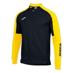 Bluza tenisowa męska Joma Eco Championship. Czarne bluzy męskie Joma, m, bez wzorów, bez kaptura. Za 183.90 zł.