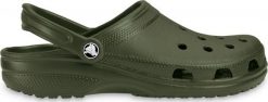 Crocs Buty Crocs Classic khaki 10001 39-40. Brązowe sandały męskie Crocs, bez zapięcia. Za 193.23 zł.