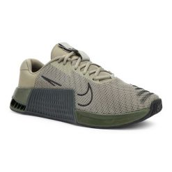 Buty treningowe męskie Nike Metcon 9. Białe buty sportowe męskie Nike, bez zapięcia, na fitness i siłownię. Za 569.99 zł.