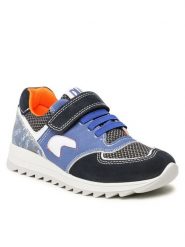 Primigi Sneakersy 3869622 S Granatowy. Niebieskie buty sportowe chłopięce Primigi, bez wzorów, ze skóry, bez zapięcia. Za 179.99 zł.