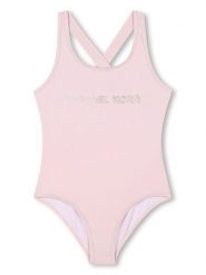 Michael Kors Strój kąpielowy R30302 D Różowy. Czerwone stroje kąpielowe dla dziewczynek Michael Kors, bez wzorów, z syntetyku. Za 329.99 zł.