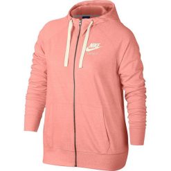 Bluza "Gym Vintage" w kolorze koralowym. Bluzy damskie Nike Women, z bawełny. W wyprzedaży za 152.95 zł.