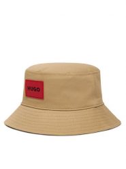 HUGO Kapelusz G01166 S Granatowy. Niebieskie rękawiczki dziecięce Hugo, bez wzorów, z bawełny. Za 139.99 zł.