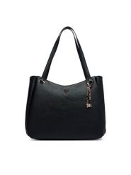 Guess Torebka Gilda HWZG97 47230 Czarny. Czarne torebki do ręki damskie Guess, z aplikacjami, ze skóry, bez dodatków. Za 634.99 zł.