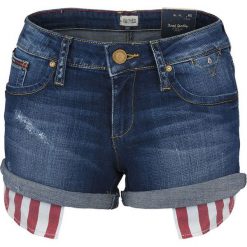 Szorty Tommy Hilfiger Denim Rosie Short Blue. Szorty sportowe damskie Hilfiger Denim. Za 199.00 zł.