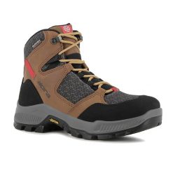 Buty trekkingowe damskie Alpina Irin 2.0. Brązowe obuwie sportowe damskie Alpina, trekkingowe. Za 429.99 zł.