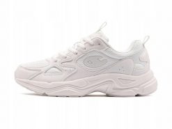 Buty Damskie Sportowe Champion Countess Sneakersy. Białe obuwie sportowe damskie Champion, bez wzorów, z gumy, trekkingowe. Za 229.00 zł.