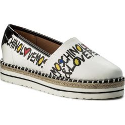 Espadryle LOVE MOSCHINO - JA10223G05JD110E Nap.Bia/Vern.Nero. Espadryle damskie marki bonprix. W wyprzedaży za 309.00 zł.
